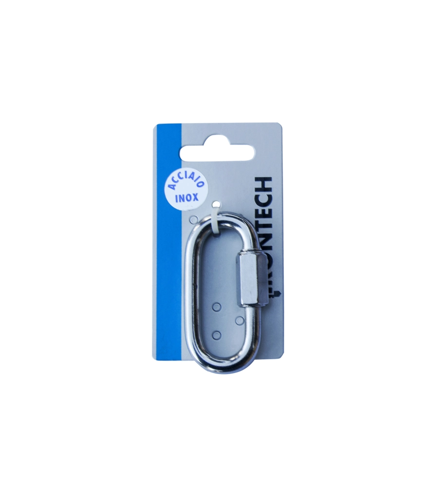 MAGLIA RAPIDA Ø 8 MM. IN ACCIAIO INOX A4 - AISI 316
