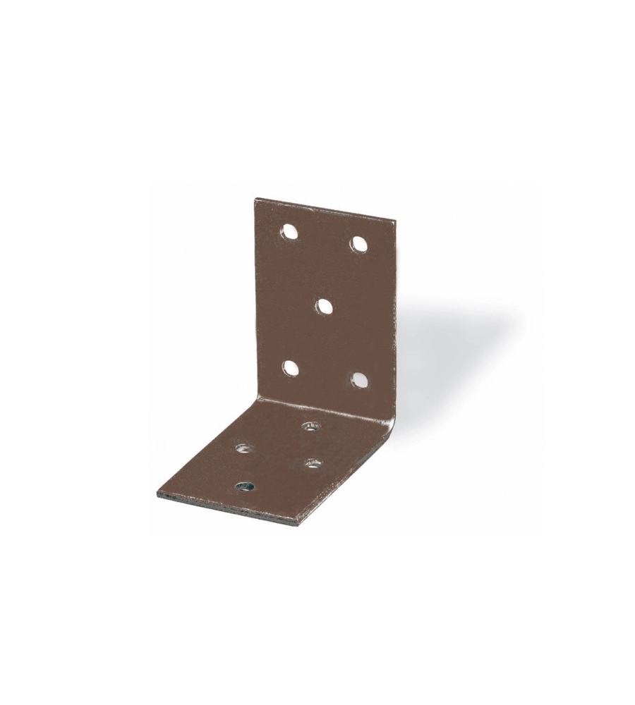 GIUNTO AD ANGOLO PLASTIFICATO 50 X 50 X 40 MM.