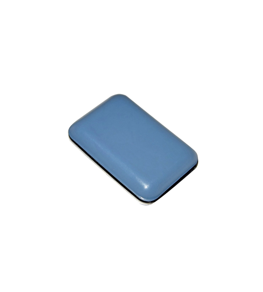 SCIVOLI PTFE ADESIVI RETTANGOLARI 24 X 34 MM. - GRIGIO - 8 PZ.