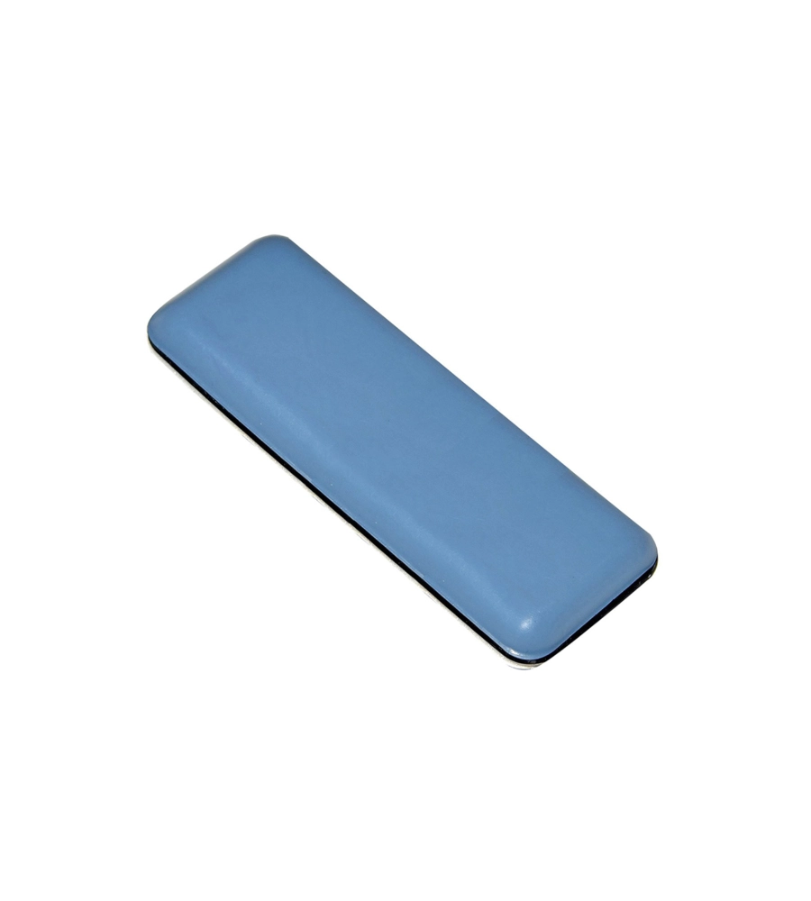 SCIVOLI PTFE ADESIVI RETTANGOLARI 24 X 100 MM. - GRIGIO - 4 PZ.