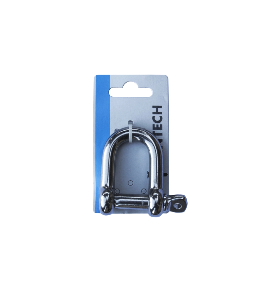 GRILLO DRITTO Ø 12 MM. IN ACCIAIO INOX A4 - AISI 316