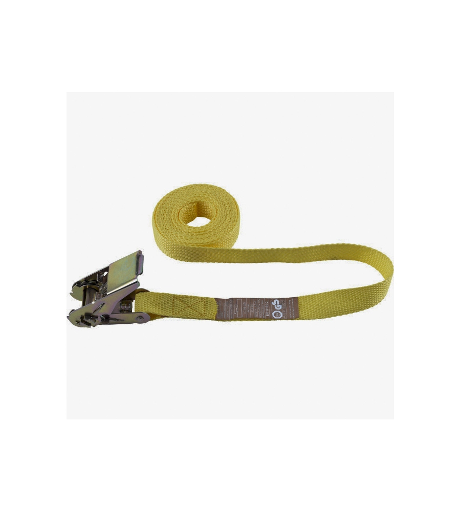 CINGHIA DI ANCORAGGIO 245 KG. 25 MM. X 5 MT. CON TENDITORE