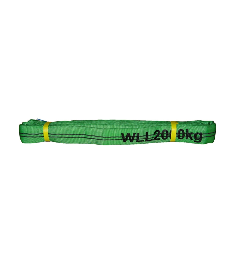 CINGHIA DI SOLLEVAMENTO 2000 KG. AD ANELLO 50 MM. X 4 MT.