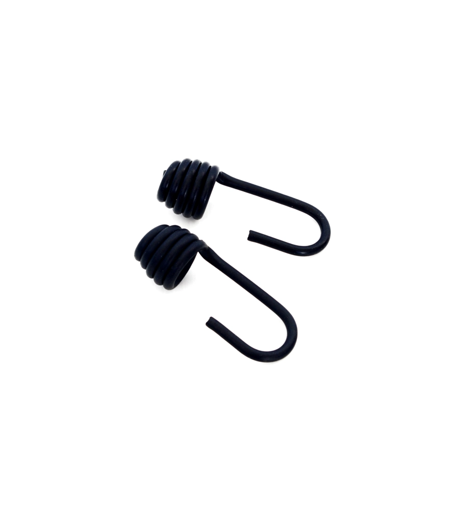 GANCI IN METALLO RICAMBIO PER ELASTICI Ø 8 MM. 2 PZ.