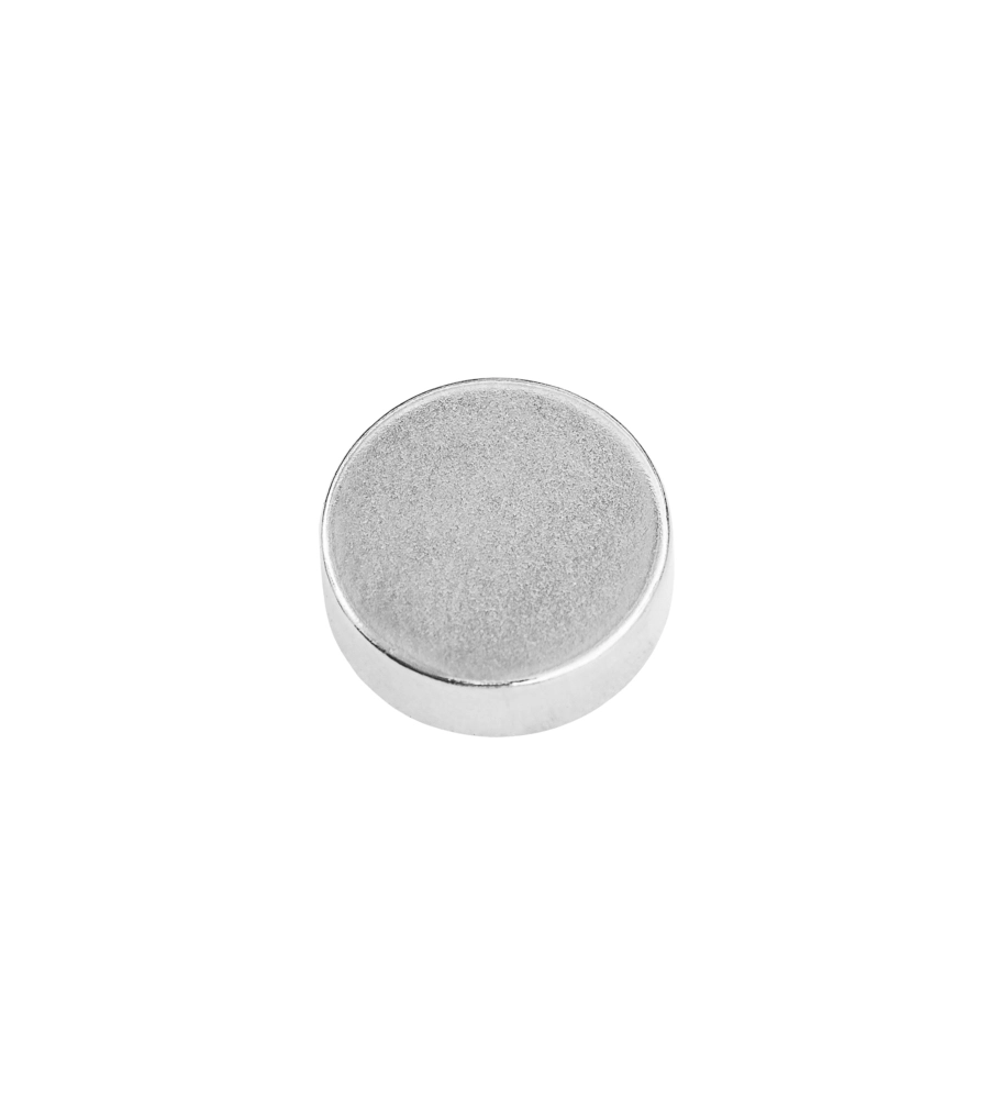 MAGNETE NEODIMIO TONDO Ø 14X5 FORZA 6 KG 5 PZ