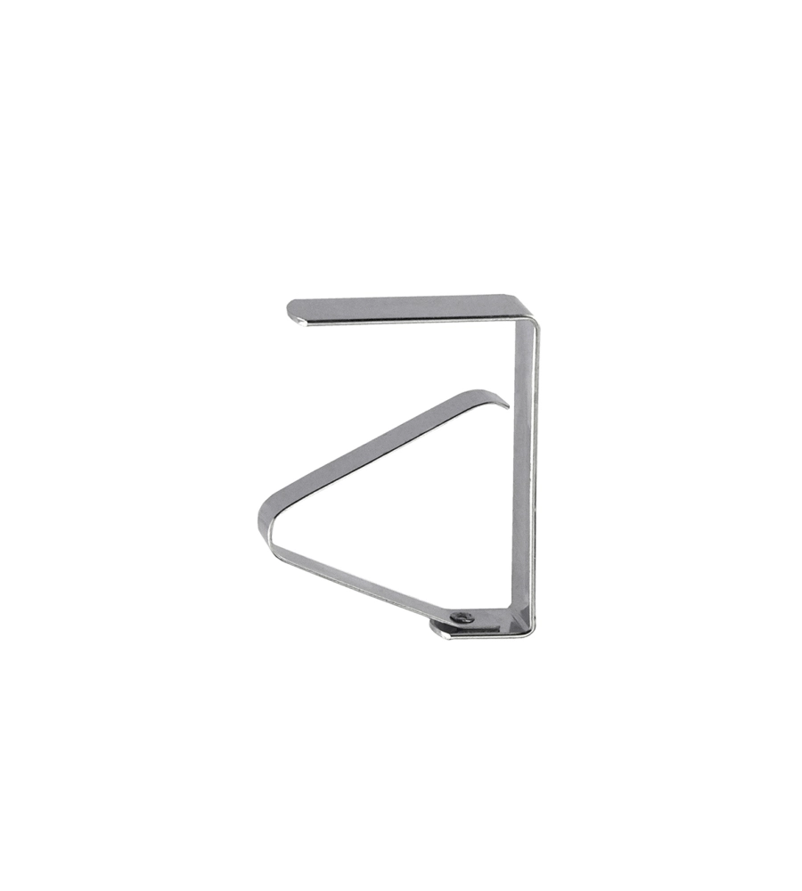 FERMATOVAGLIE IN ACCIAIO INOX 4 PZ.