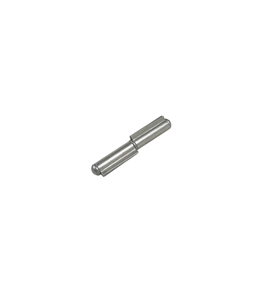 CERNIERE DA SALDARE A 2 ALI PERNO SFILABILE - 120 MM. - 2 PZ.
