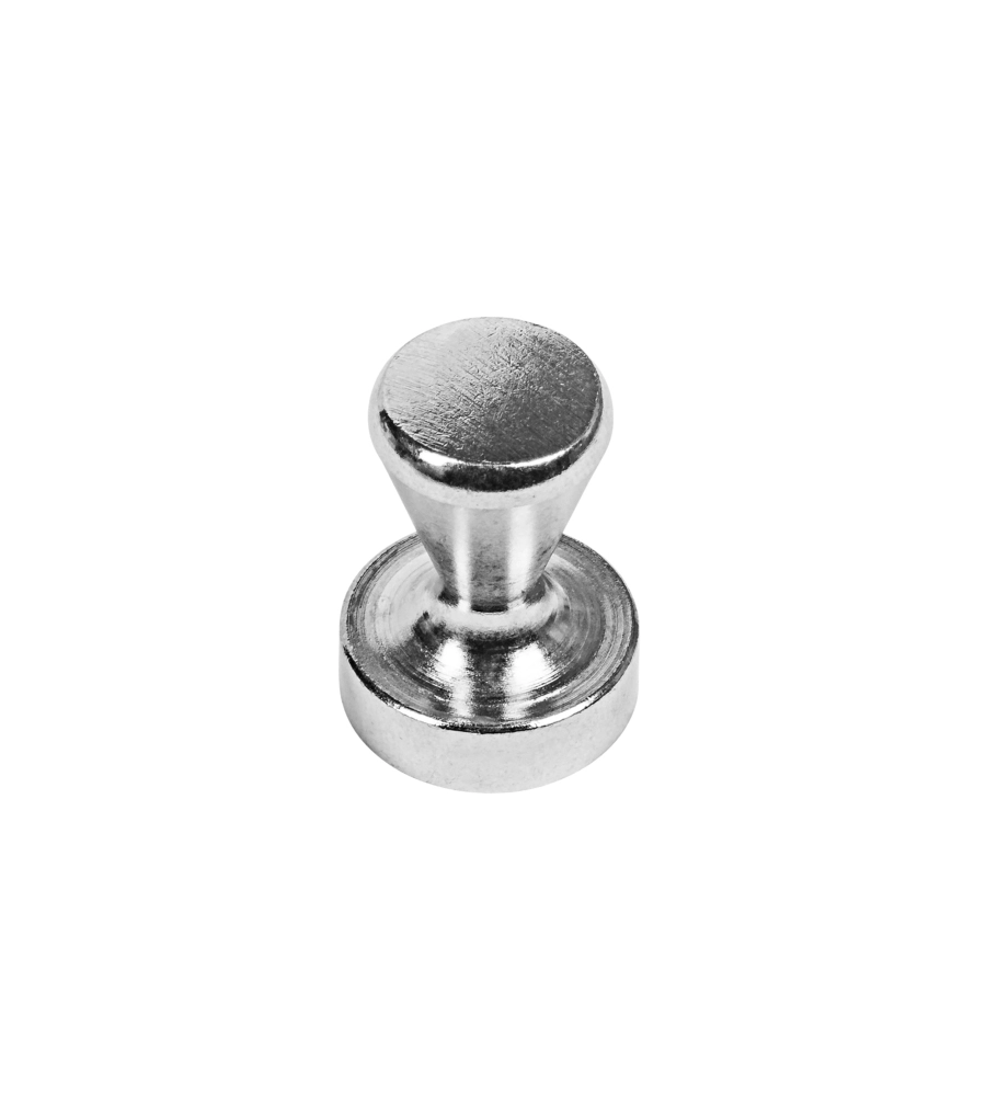 MAGNETE NEODIMIO PER BACHECA Ø 15 FORZA 4 KG. 2 PZ