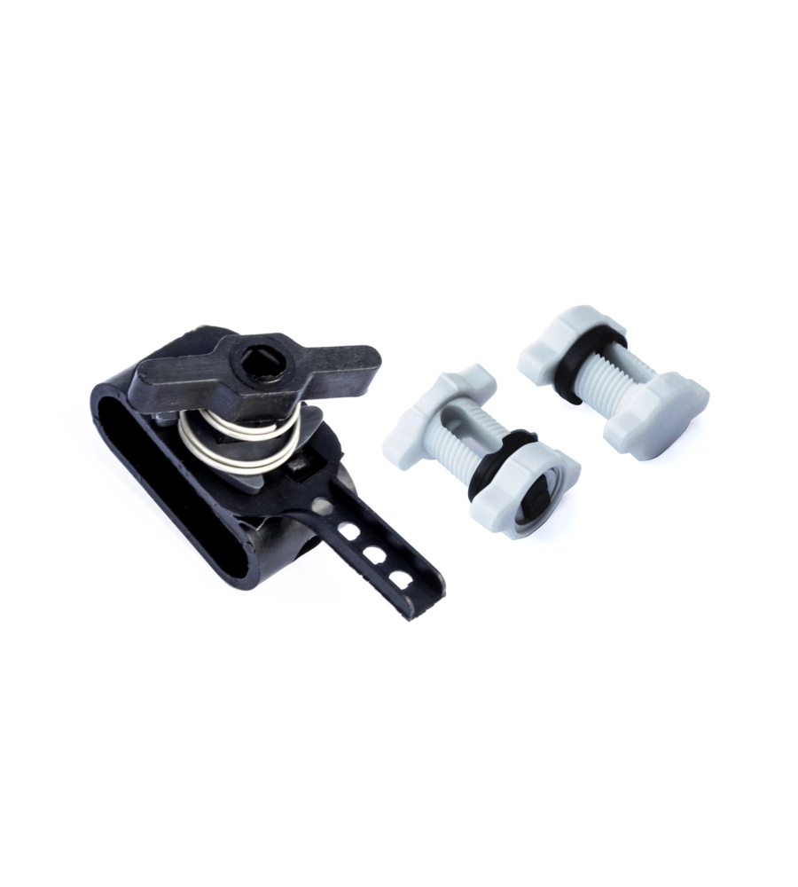 KIT TENDITORE "TIRA TIRA" + 2 MORSETTI "BLOCK FIX"