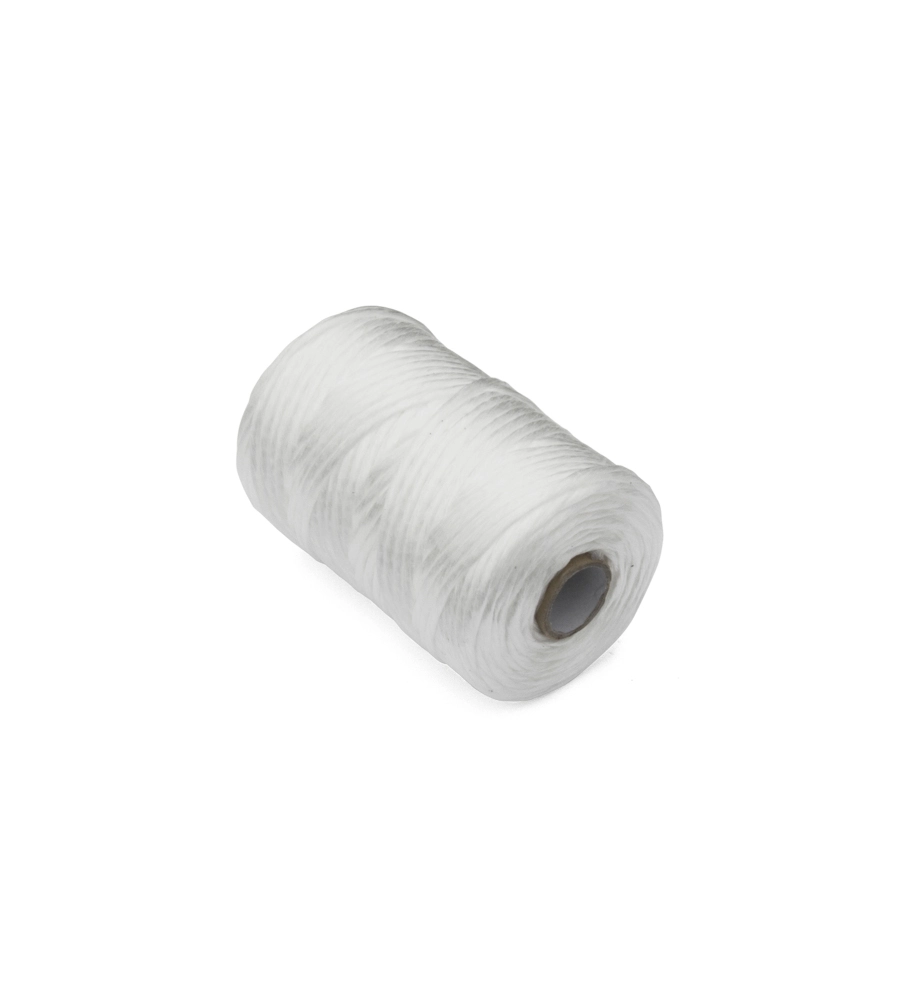 SPAGO IN RAFIA SINTETICA Ø 1,9 MM. BIANCO 95 MT.