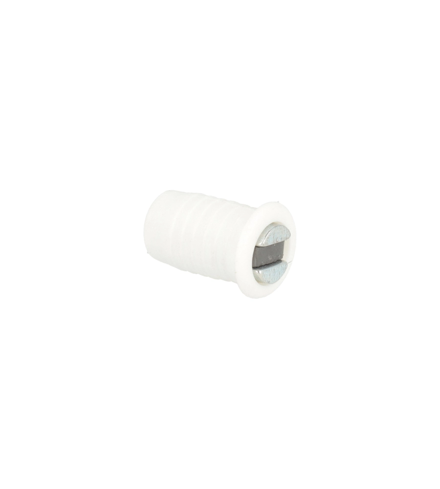 CHIUSURE MAGNETICHE BIANCHE DA INCASSO 2 PZ.