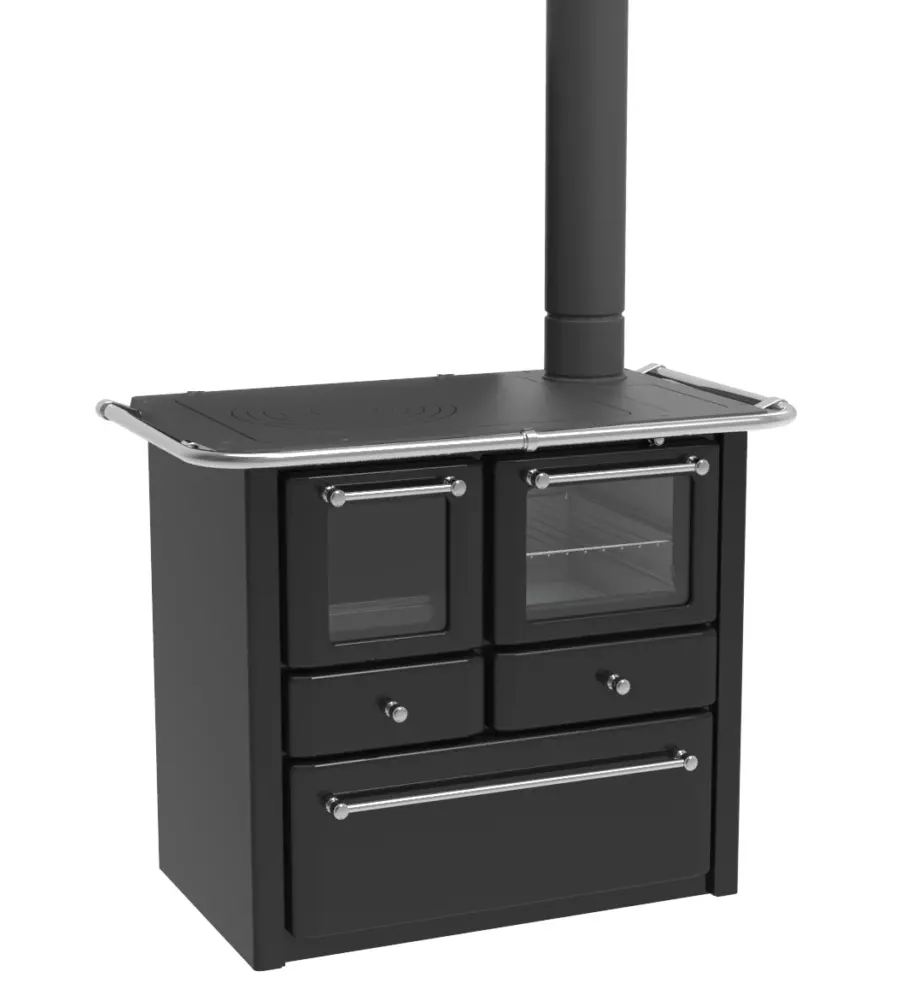 CUCINA A LEGNA VULCANIA "EMILIA PLUS" 6,3 KW
