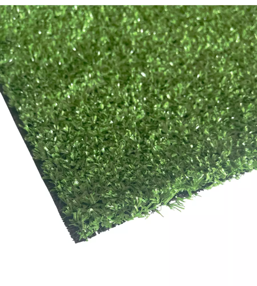 PRATO SINTETICO "ZERBINO RICCIO VERDE" 6/8 MM 1X3 M