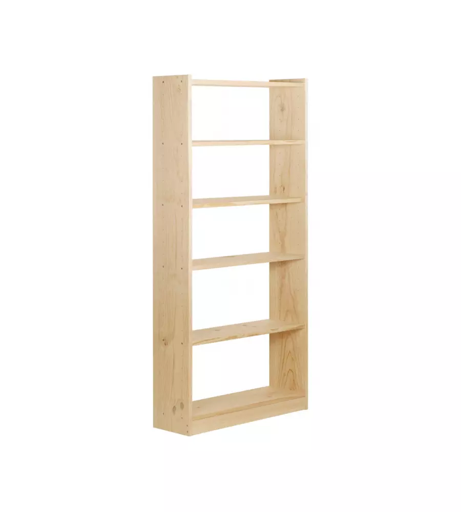 Scaffale in legno "Gala 6" 80 cm