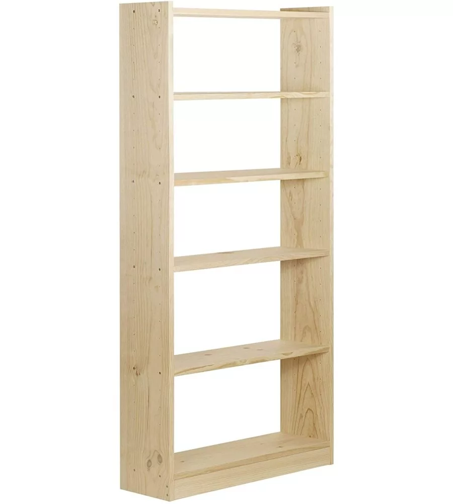 SCAFFALE IN LEGNO GALA CON RIPIANI LARGHEZZA 80 CM