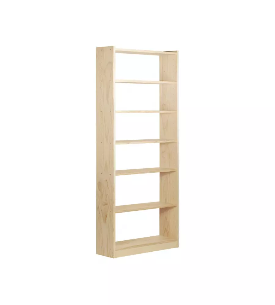 Scaffale in legno "Gala 7" 80 cm