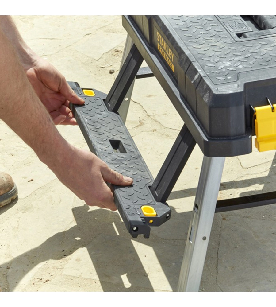 CASSETTA PORTA UTENSILI 25" STANLEY FATMAX CON SGABELLO