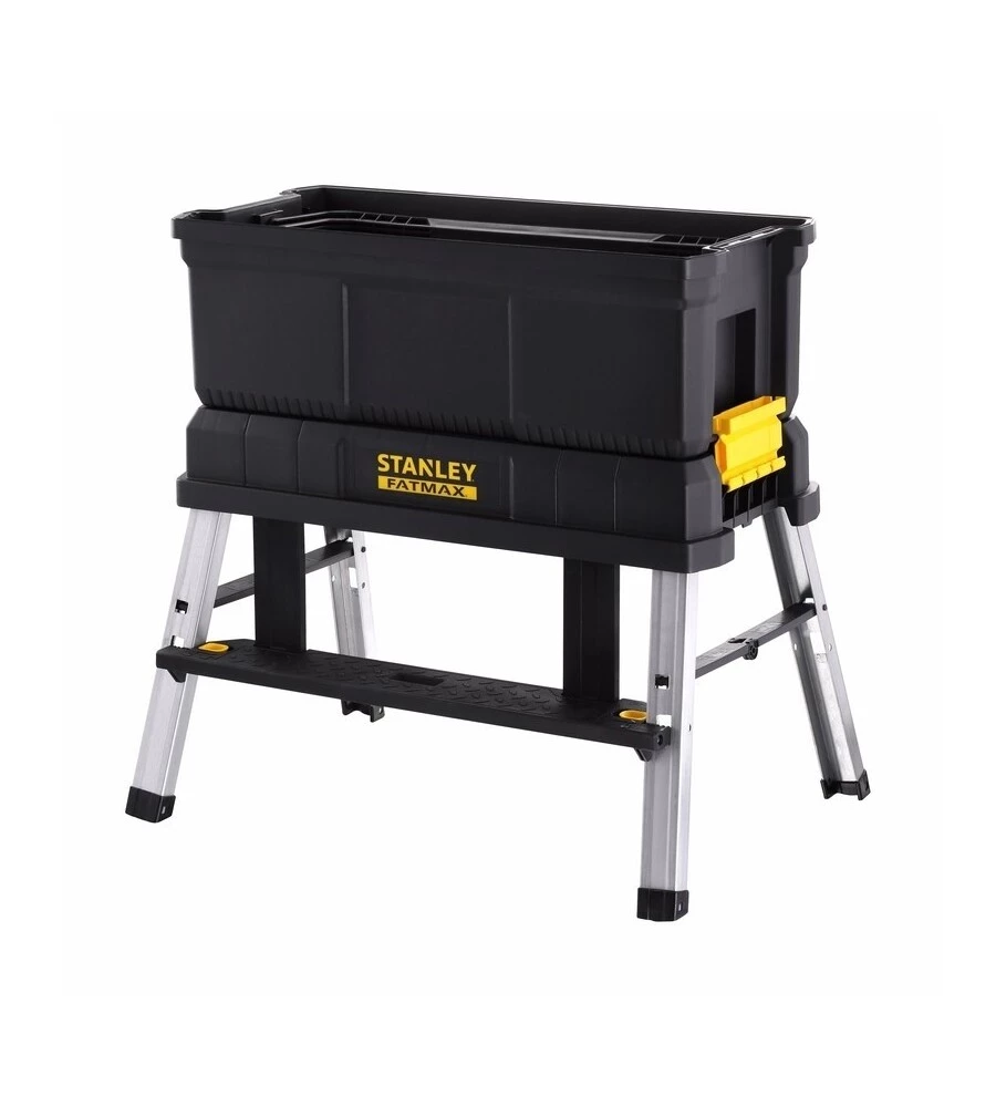CASSETTA PORTA UTENSILI 25" STANLEY FATMAX CON SGABELLO