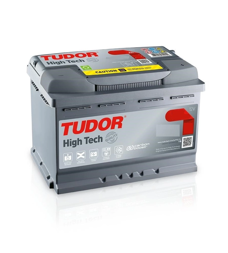BATTERIA TUDOR TA1050 HIGH TECH 12V 105AH DX SPUNTO 850 - L315 x H205 x P175.