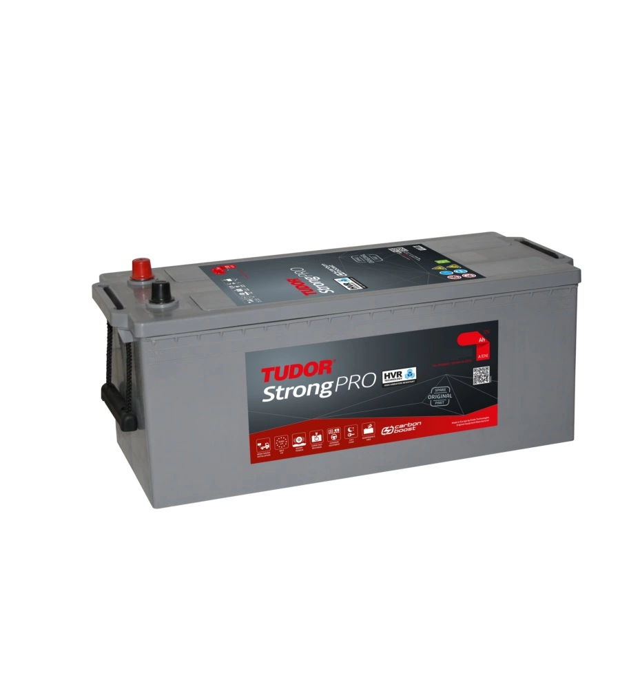 BATTERIA TUDOR TE1403 STRONG PRO 12V 140AH SX SPUNTO 800 - L513 x H223 x P189.