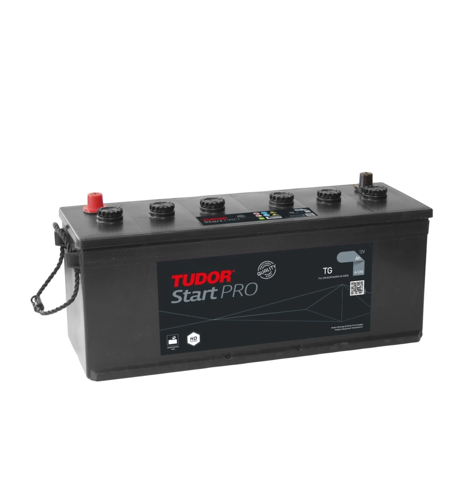 BATTERIA TUDOR TG145A START PRO 12V 145AH DX SPUNTO 1000 - 360X253X240 MM.