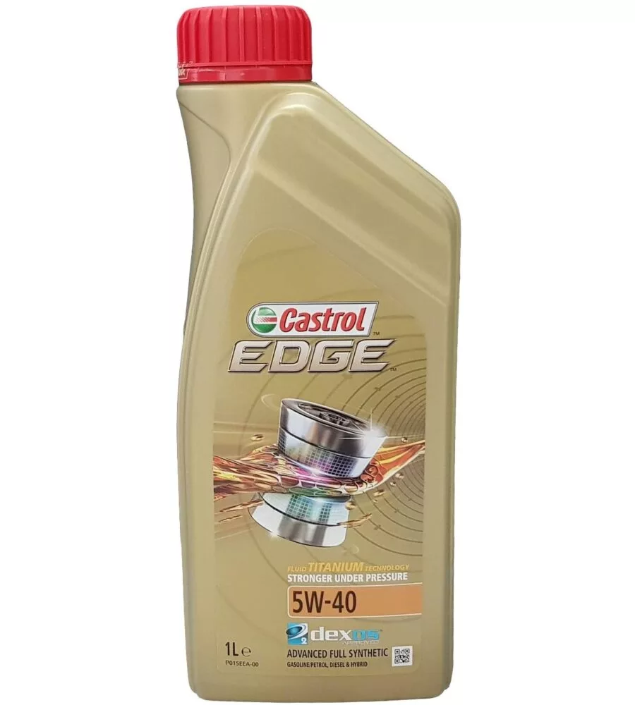 CASTROL EDGE 5W40 - 1 LITRO