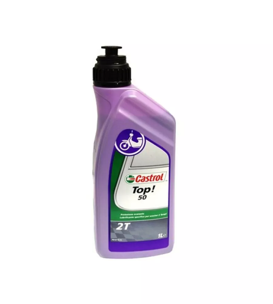 OLIO MISCELA CASTROL "TOP50" 2T 1LT