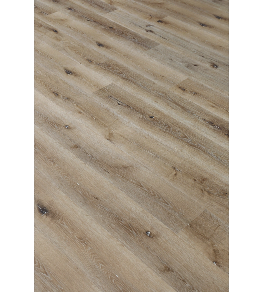 PAVIMENTO IN SPC LIGHT CON TAPPETINO, COLORE ROVERE ARAGON 2,184 M²