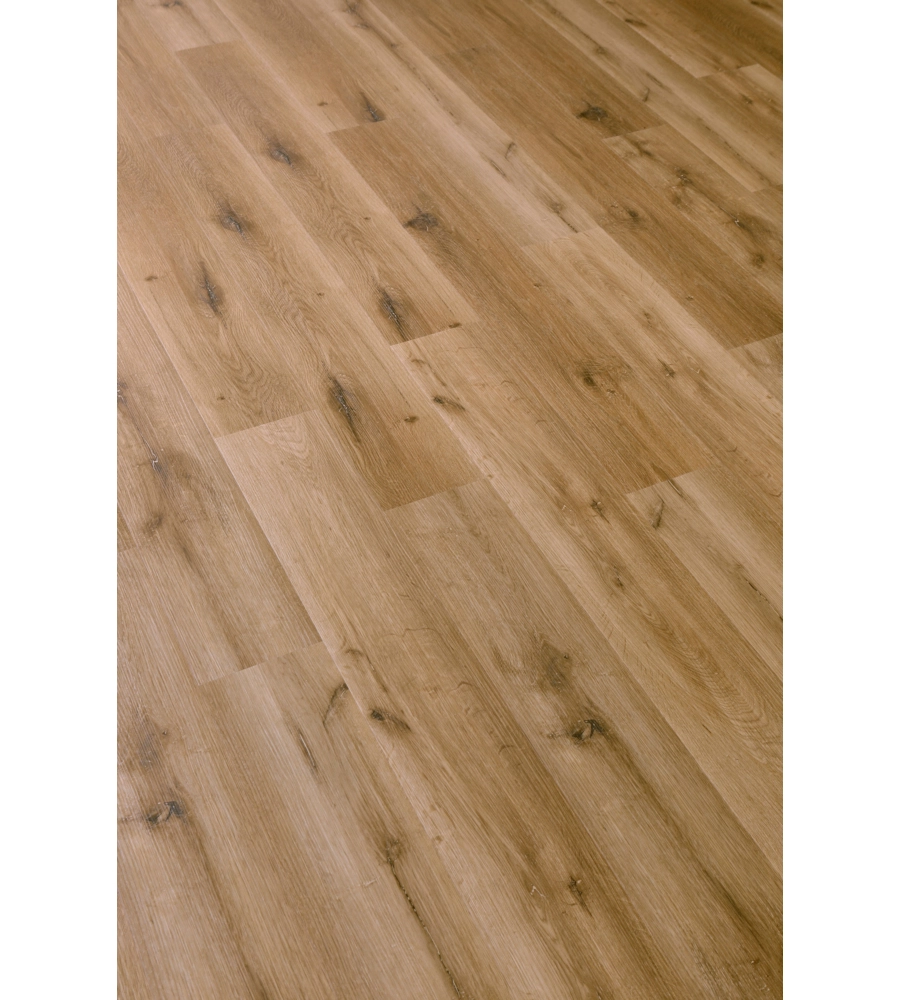 PAVIMENTO SPC 4MM ROVERE SCURO +1MM TAPPETTINO 2,196 M² AC5 LINEA ROBUST