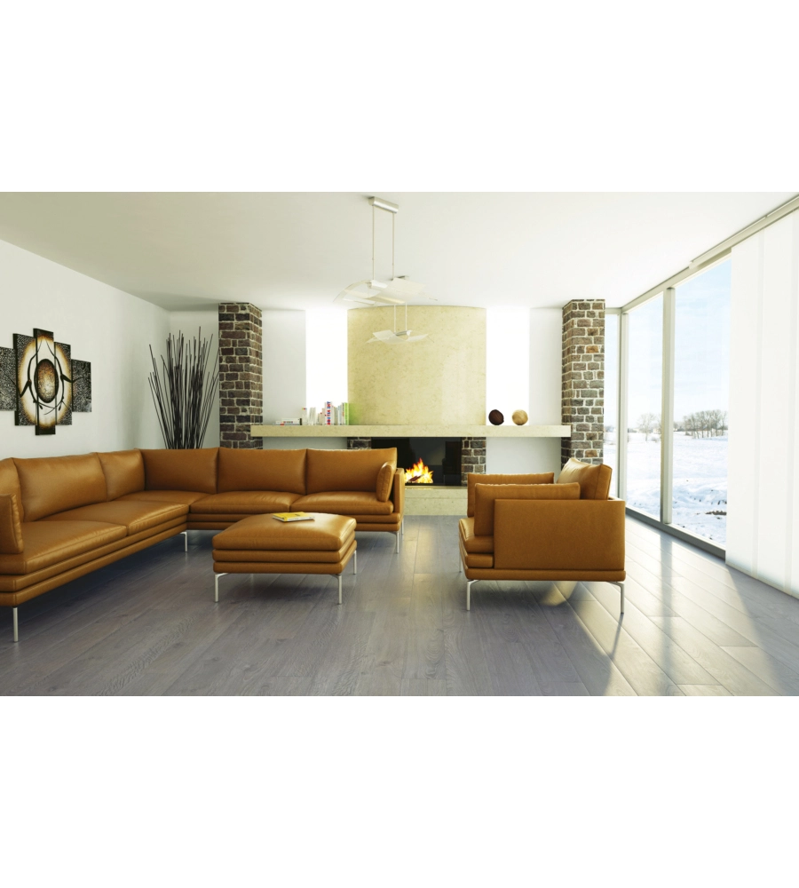 PAVIMENTO SPC 4MM ROVERE GRIGIO+1MM TAPPETINO 2,196 M² AC5 LINEA ROBUST