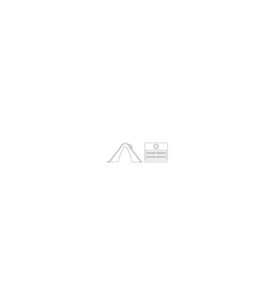 APPLIQUE ARCADIA 3.2 SILVER - APPLIQUE CON PANNELLO SOLARE - 3.2 W 400 L