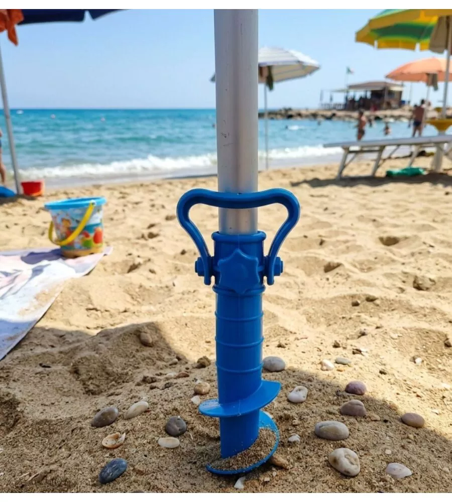 PICHETTO A VITE PER OMBRELLONE DA SPIAGGIA EUROGARDEN