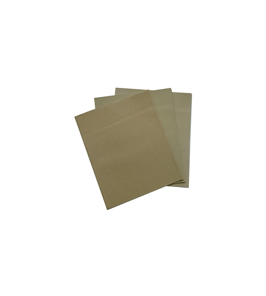 SET FOGLI CARTA ABRASIVA 230X280MM PER LEGNO 10 PZ.