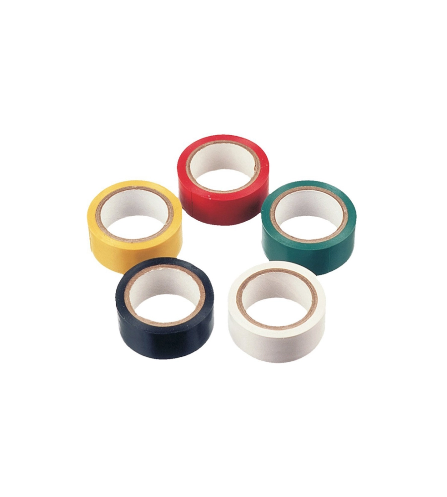 NASTRI ISOLANTI IN PVC 5 PZ.