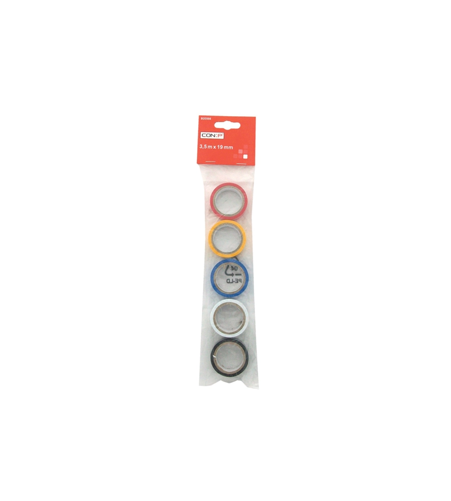 NASTRI ISOLANTI IN PVC 5 PZ.
