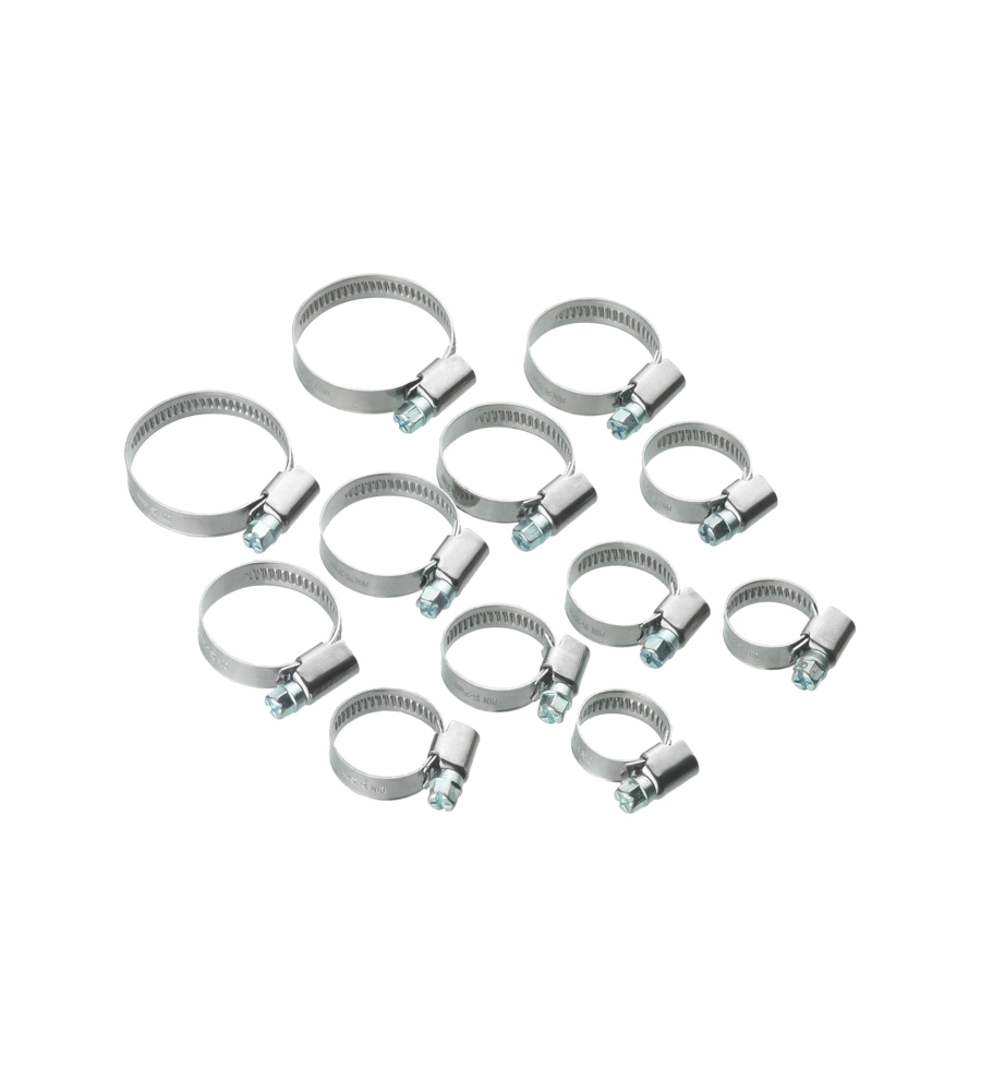 SET FASCETTE STRINGITUBO ASSORTITE 12 PZ.