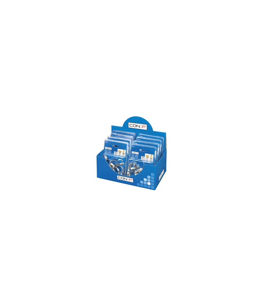 SET FASCETTE STRINGITUBO ASSORTITE 12 PZ.