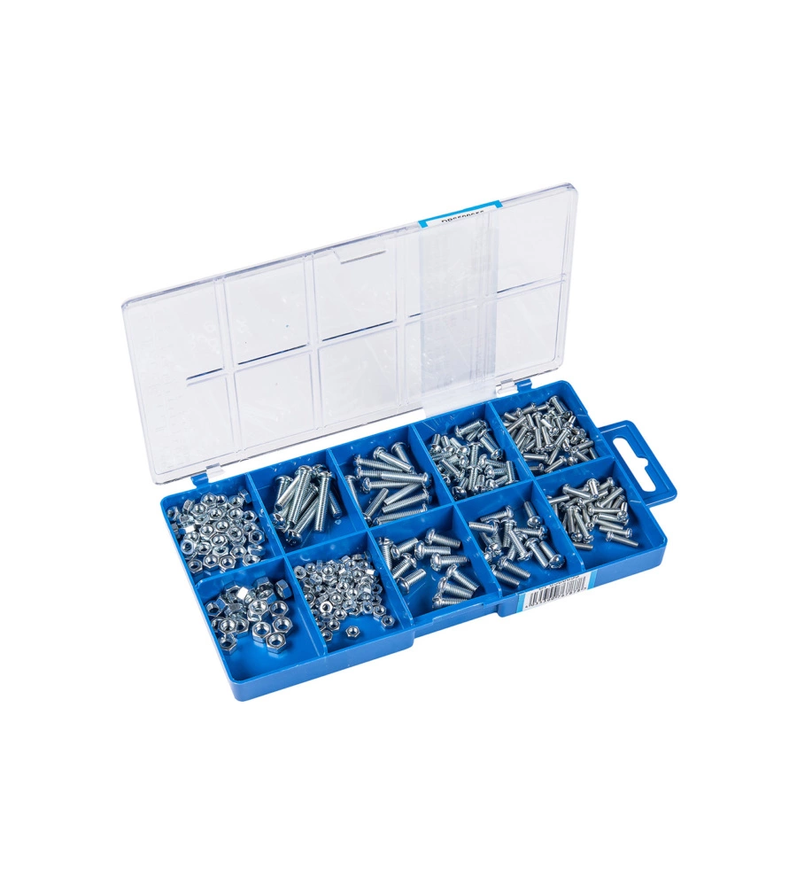 ASSORTIMENTO VITI METRICHE 275 PZ.