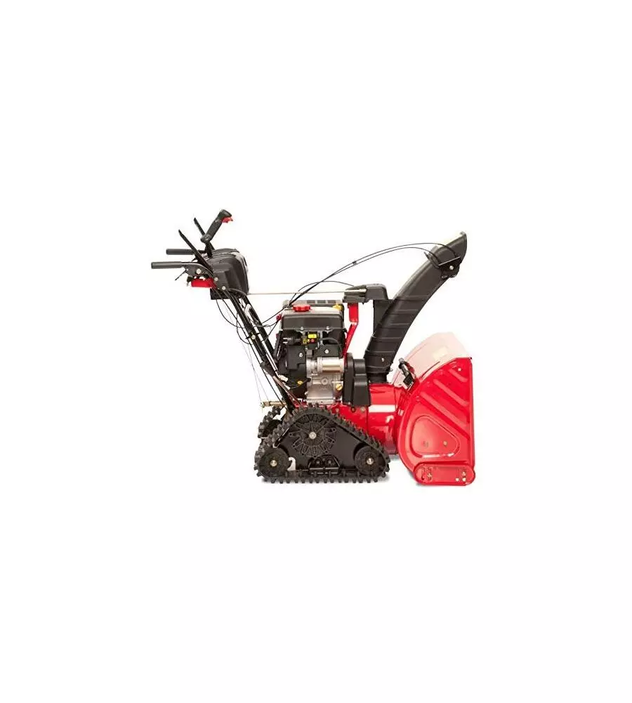 SPAZZANEVE CINGOLATO A SCOPPIO MTD "OPTIMA ME 66 T" MOTORE THORX 80 OHV 4T 272 CC