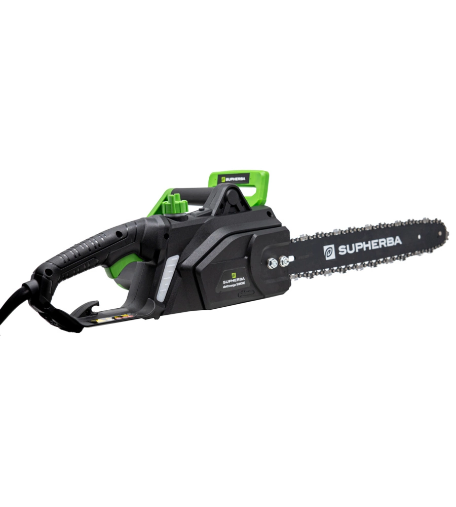 MOTOSEGA ELETTRICA SUPHERBA "SH400E" BARRA 40 CM 1800 W