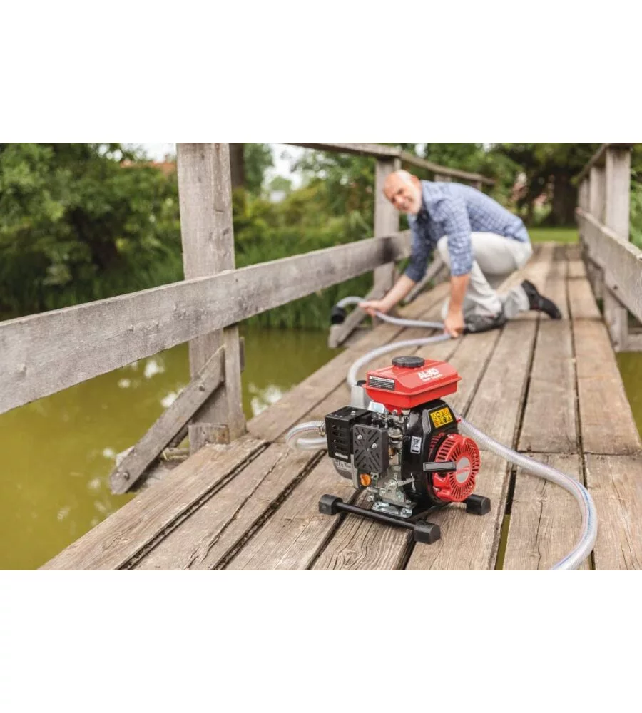MOTOPOMPA BMP 14002 AL-KO CON MOTORE 4 TEMPI DA 97 CC