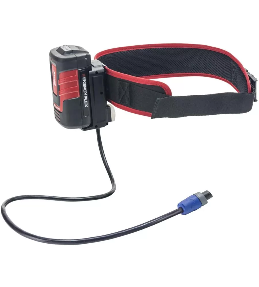 CINTURA PORTA BATTERIA BBA 40 CON ADATTATORE ENERGYFLEX