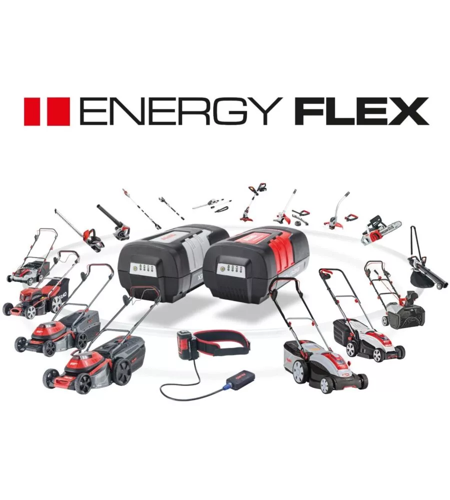 CINTURA PORTA BATTERIA BBA 40 CON ADATTATORE ENERGYFLEX