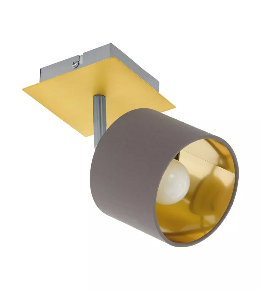 FARETTO SPOT “VALBIANO” NICKEL, 7W