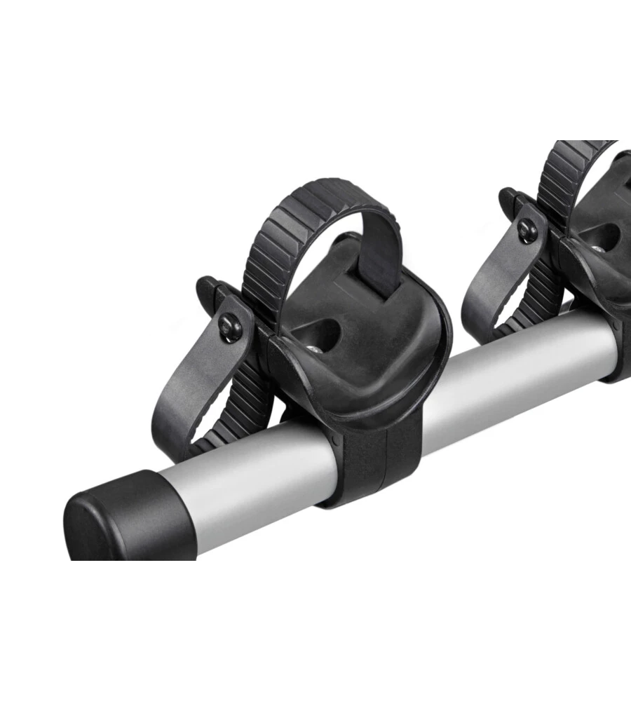PORTABICICLETTE POSTERIORE "NITTO" IN ALLUMINIO PER 3 BICI - N50205