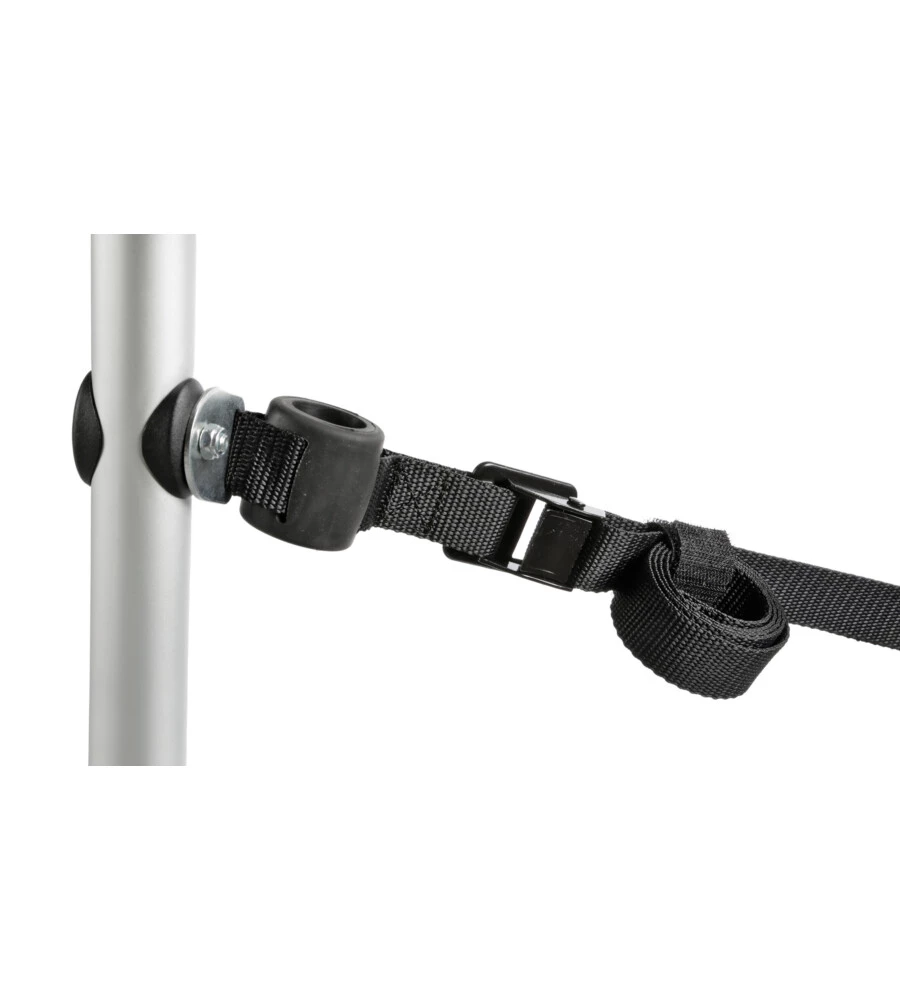 PORTABICICLETTE POSTERIORE "NITTO" IN ALLUMINIO PER 3 BICI - N50205
