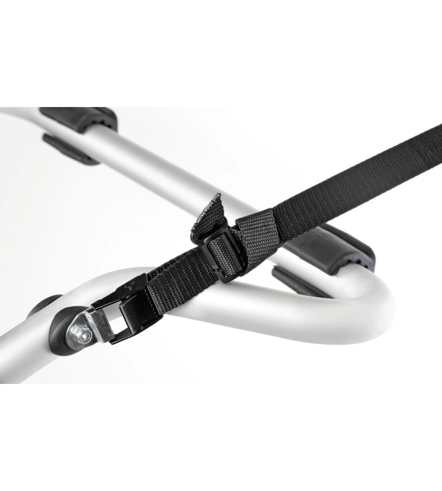 PORTABICICLETTE POSTERIORE "NITTO" IN ALLUMINIO PER 3 BICI - N50205