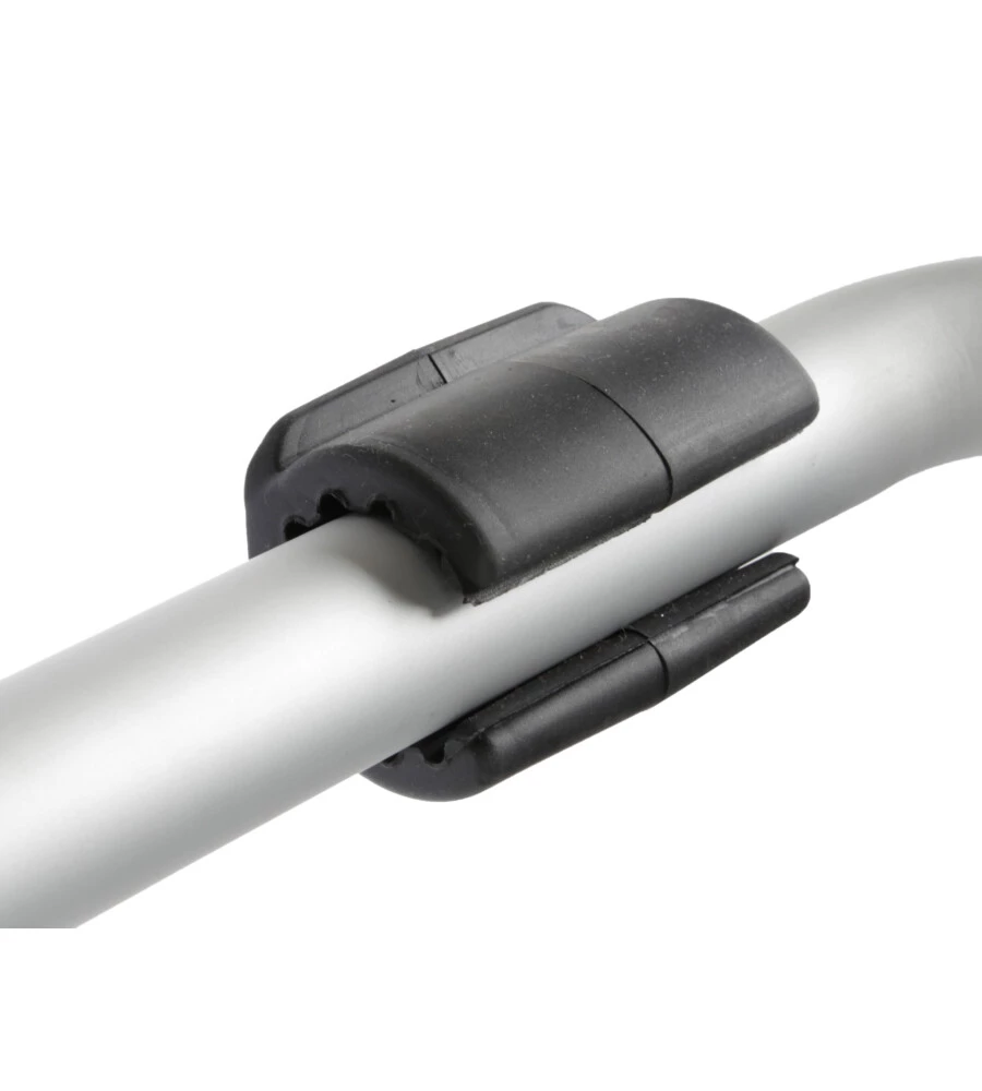 PORTABICICLETTE POSTERIORE "NITTO" IN ALLUMINIO PER 3 BICI - N50205