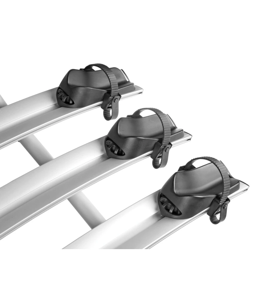 PORTABICICLETTE POSTERIORE "RADIUS" PER 3 BICI - N50215