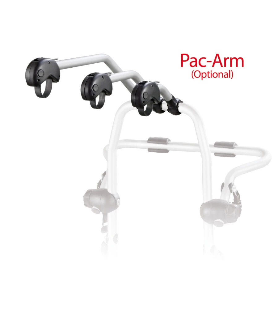 PORTABICICLETTE POSTERIORE "RADIUS" PER 3 BICI - N50215